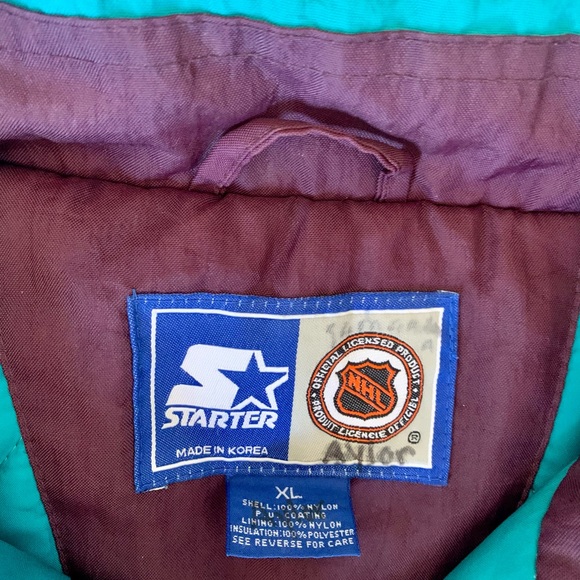 NHL Anaheim Ducks Starter Jacket - Picture 5 of 6